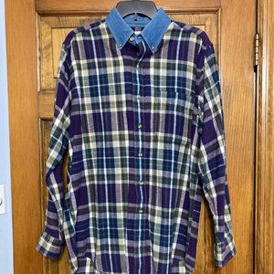 Men's Flannel Shirt